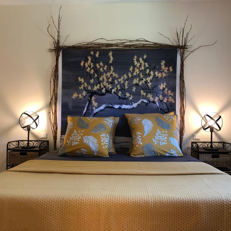 Bizanet Le Nid Des Corbieres B&B 외부 사진