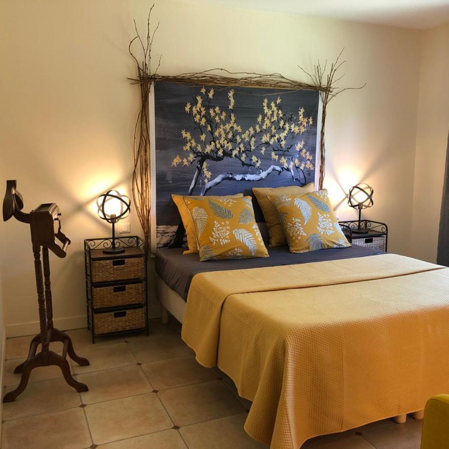 Bizanet Le Nid Des Corbieres B&B 외부 사진