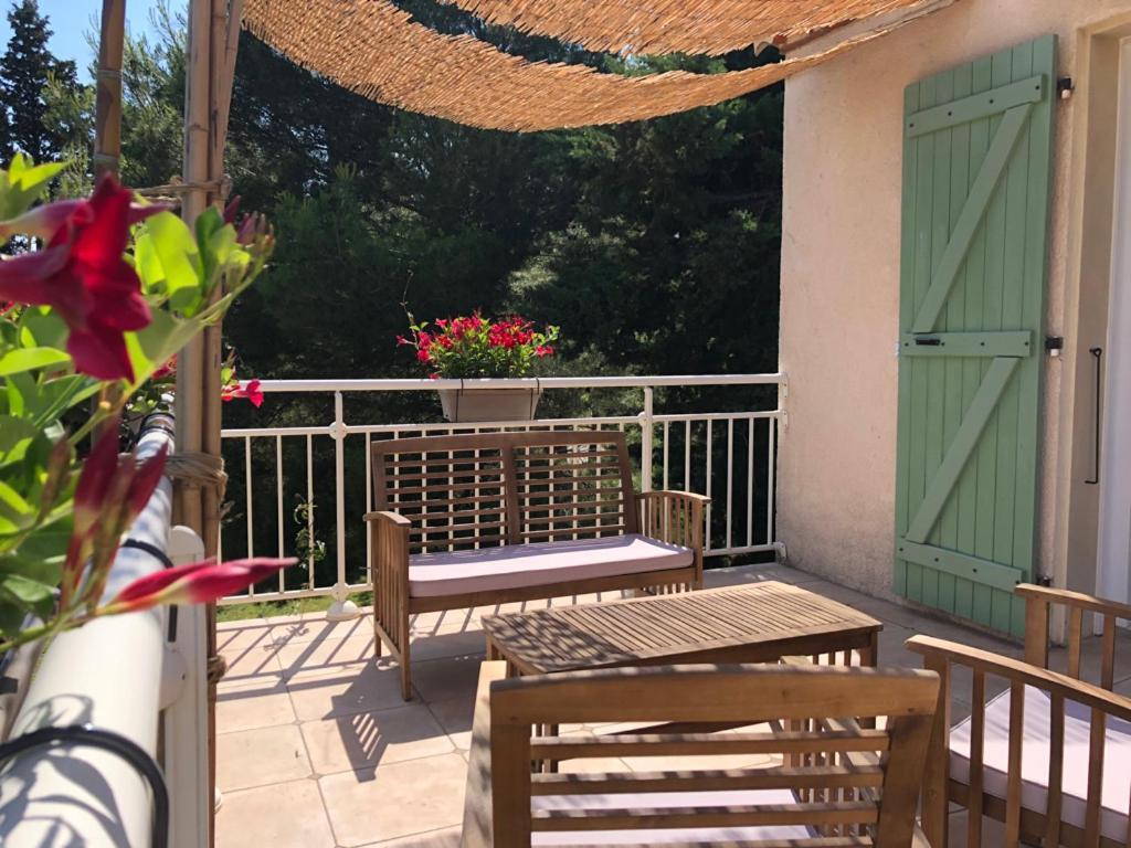 Bizanet Le Nid Des Corbieres B&B 외부 사진