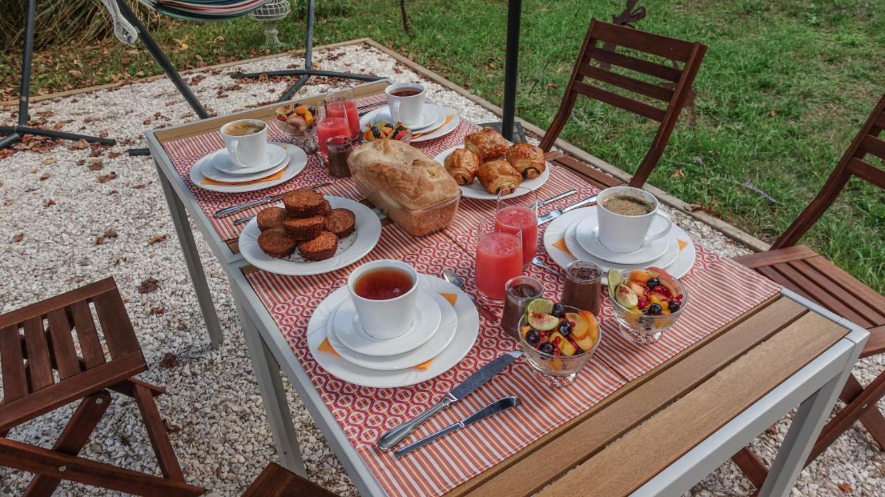 Bizanet Le Nid Des Corbieres B&B 외부 사진